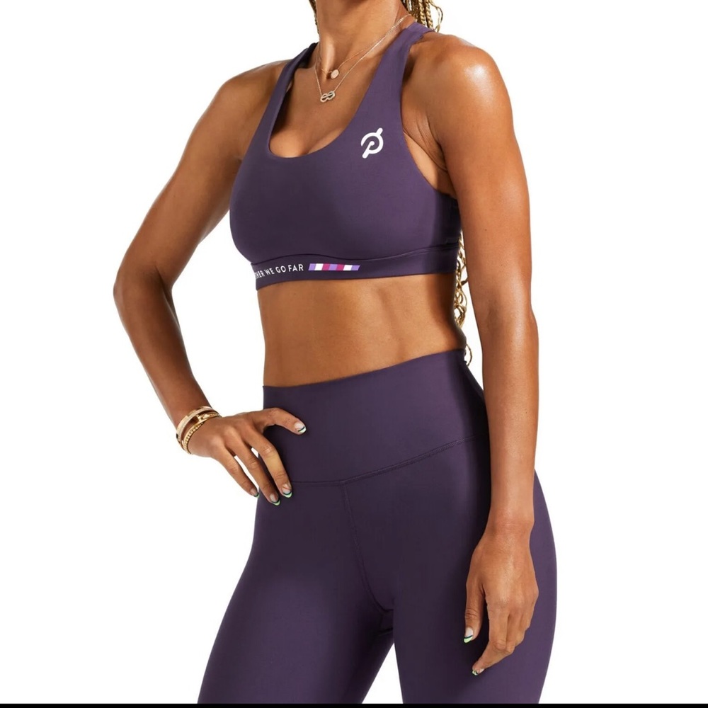 NWT Peloton Apparel Cadent legging and Bra set.